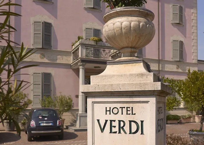 Hotel Verdi Boutique Parma